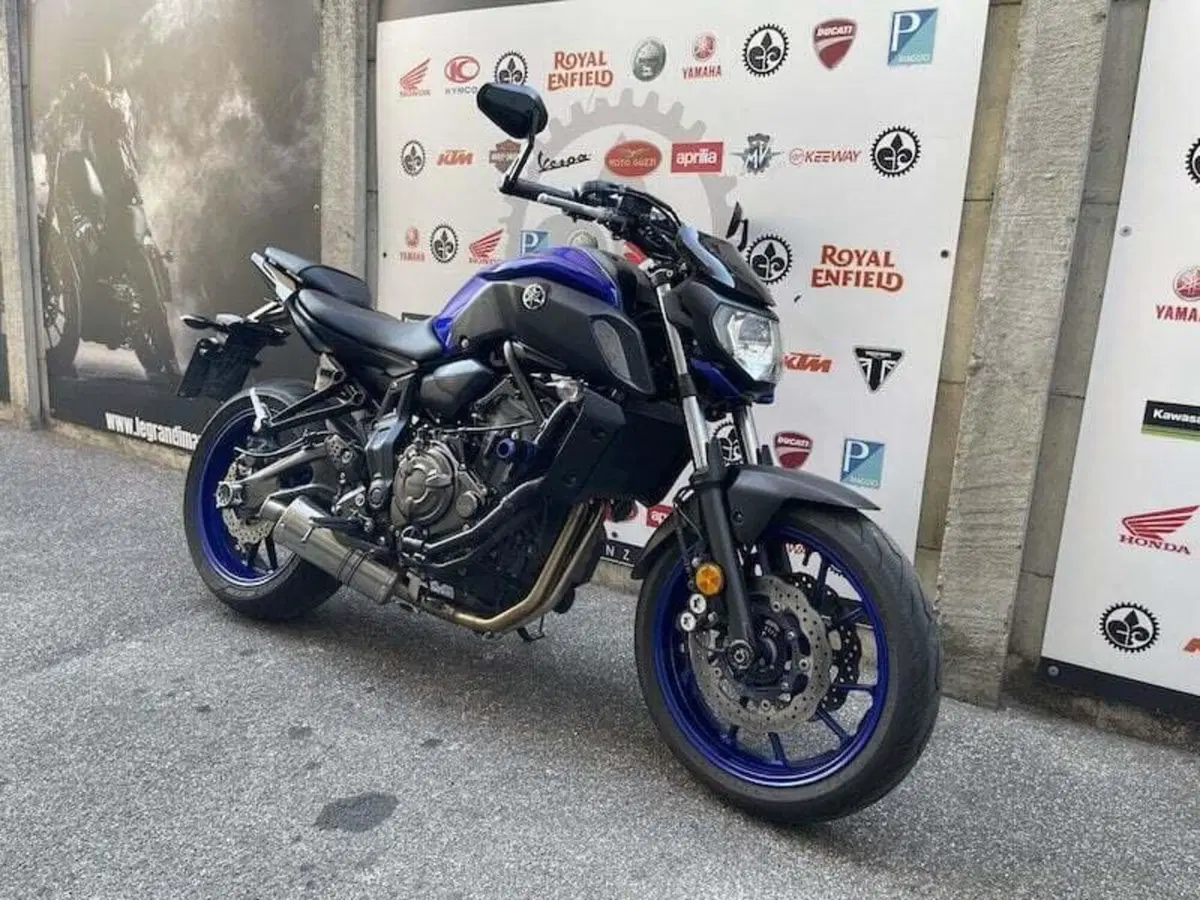 Yamaha MT-07 (2018 - 20) (19)