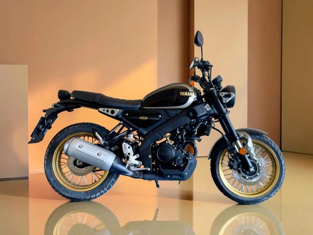 Yamaha XSR 125 (2021 - 24)