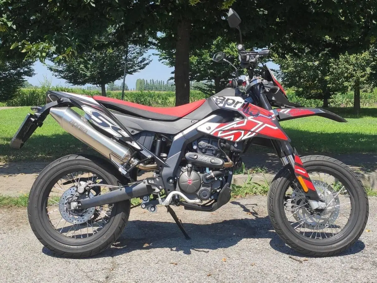 Aprilia SX 125 (2021 - 24) (2)