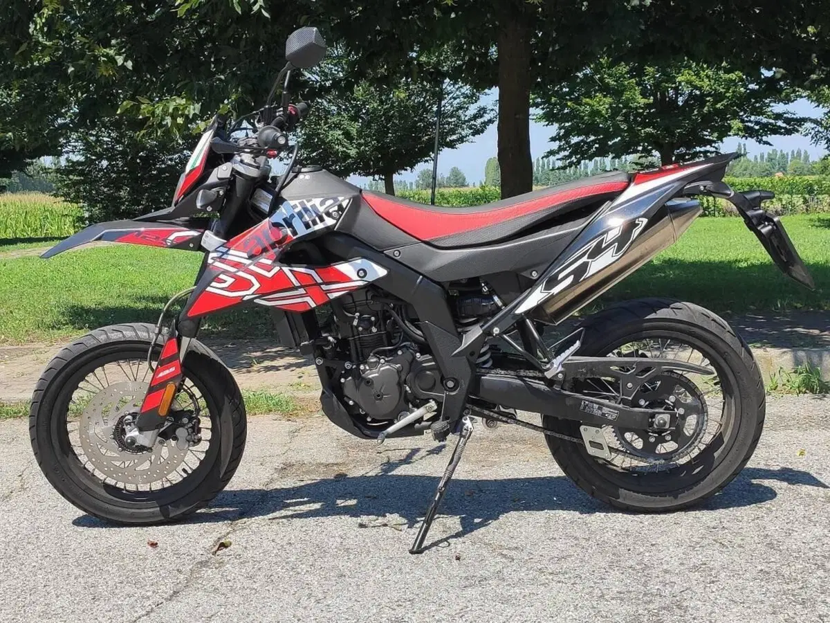 Aprilia SX 125 (2021 - 24) (3)