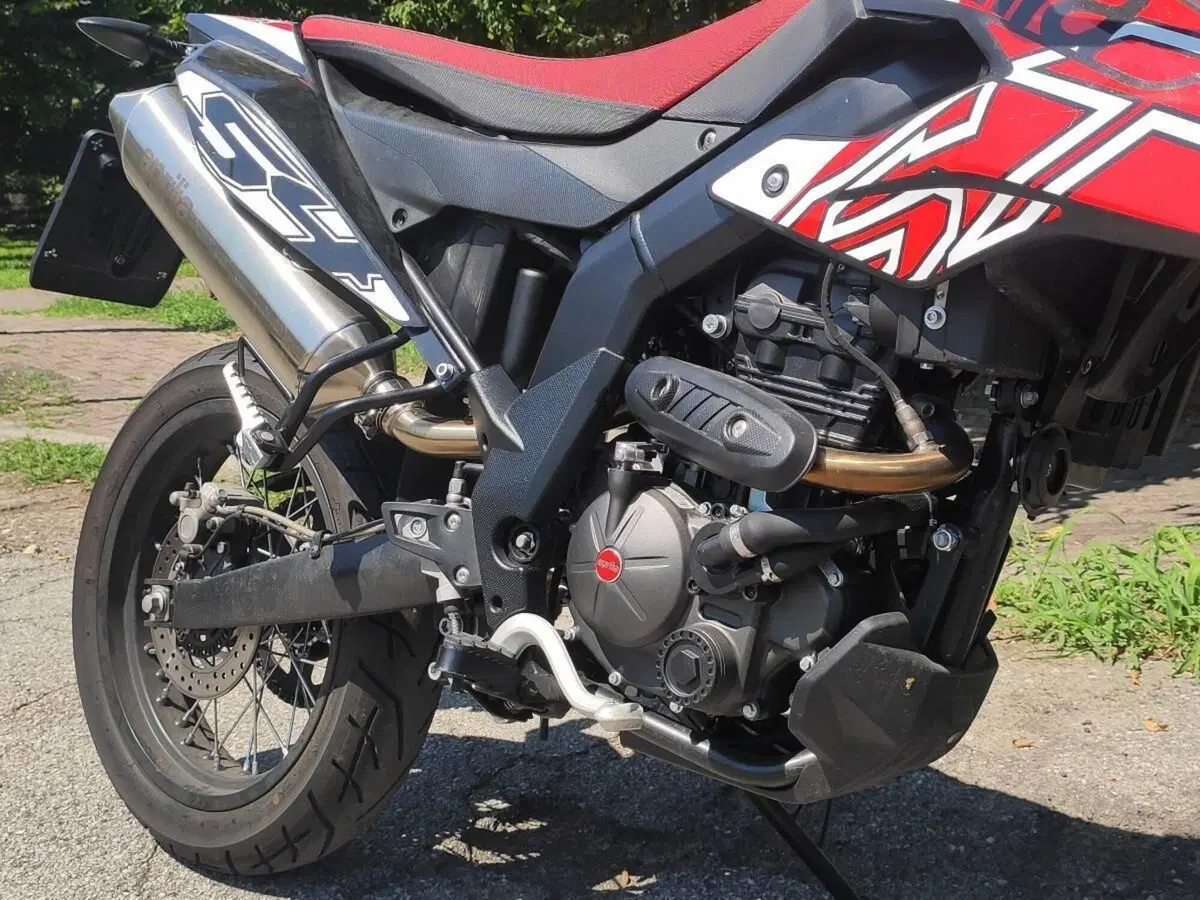 Aprilia SX 125 (2021 - 24) (4)