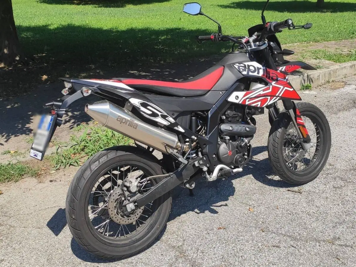 Aprilia SX 125 (2021 - 24) (6)