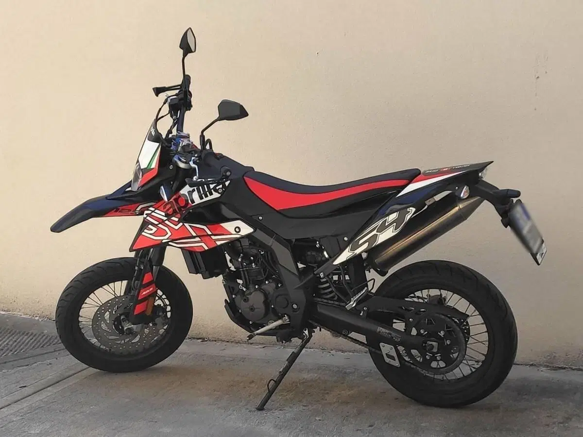 Aprilia SX 125 (2021 - 24) (7)