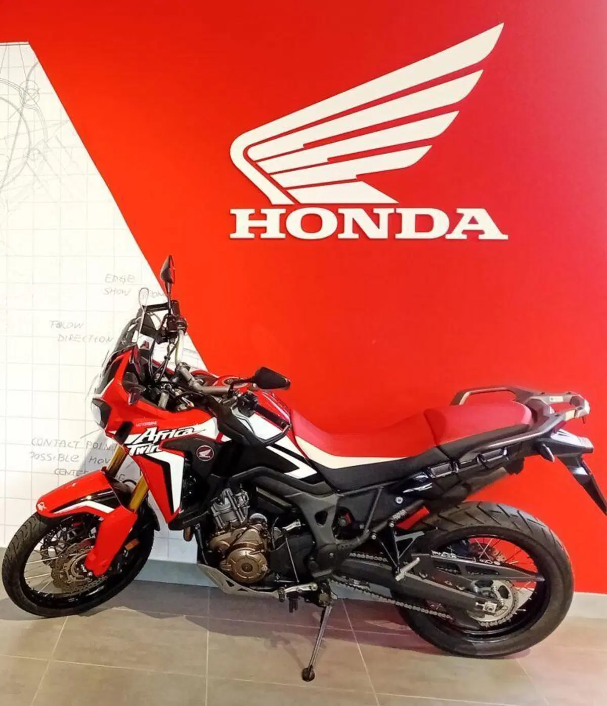 Honda Africa Twin CRF 1000L ABS (2016 - 17) (2)