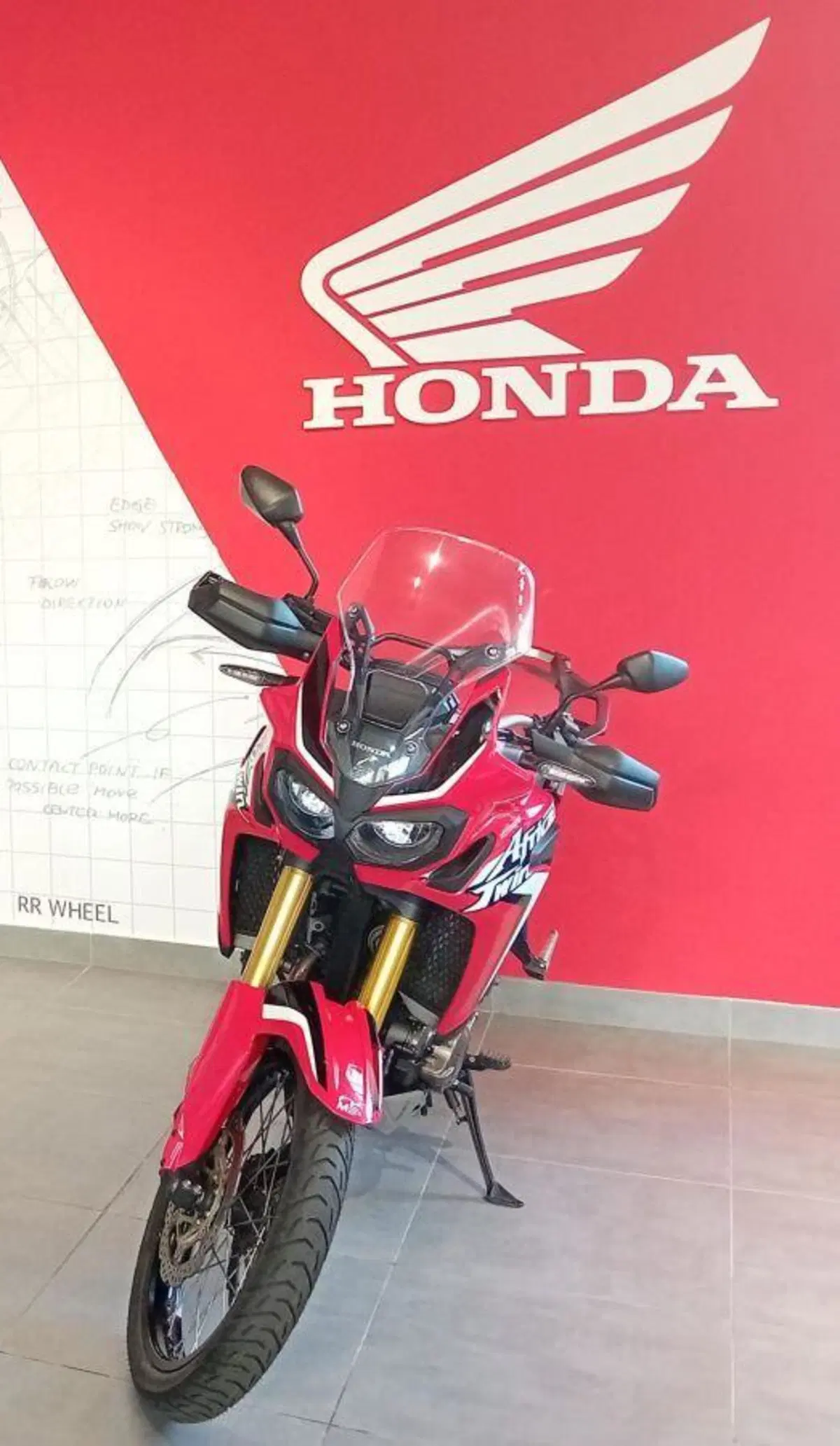 Honda Africa Twin CRF 1000L ABS (2016 - 17) (3)