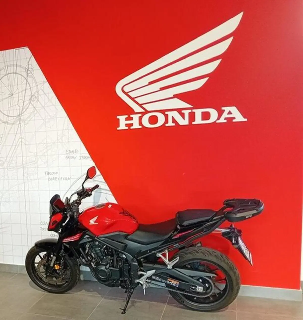 Honda CB 500 Hornet (2024 - 25) (2)
