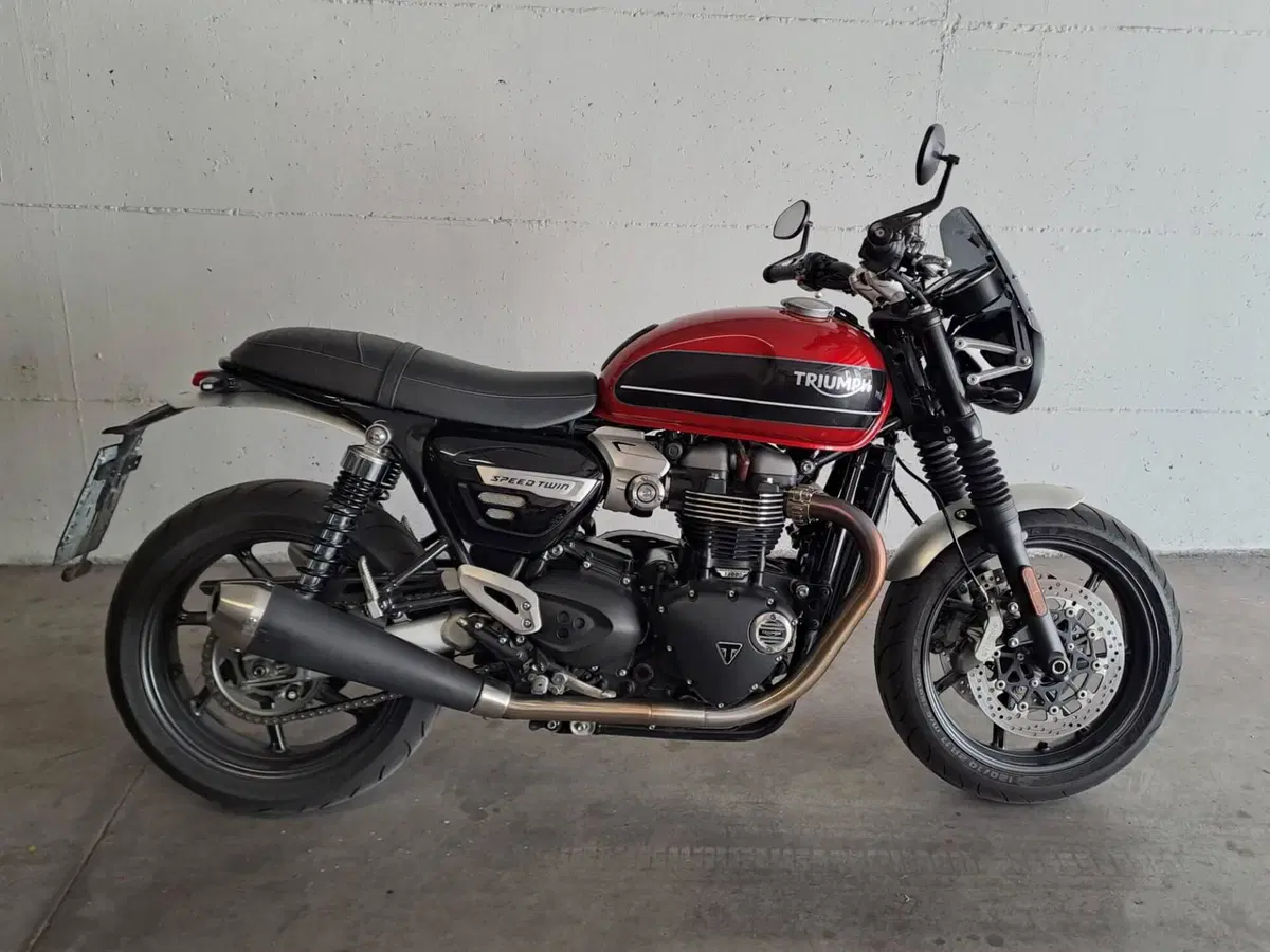 Triumph Speed Twin 1200 (2019 - 20)