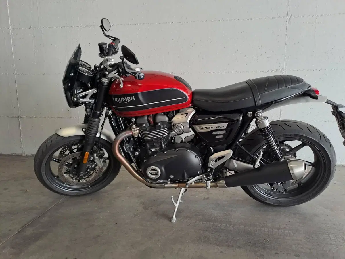 Triumph Speed Twin 1200 (2019 - 20) (2)
