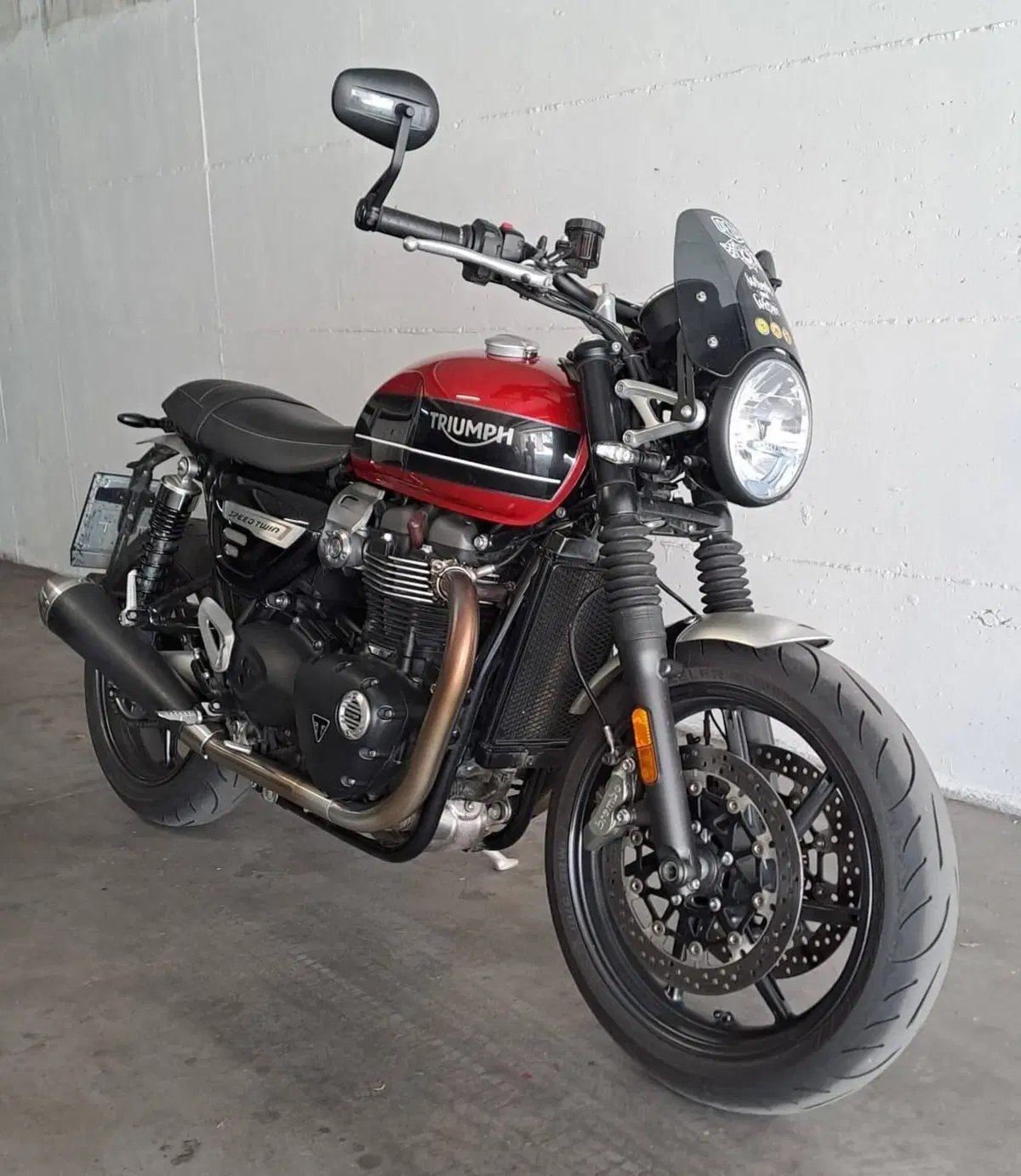 Triumph Speed Twin 1200 (2019 - 20) (3)