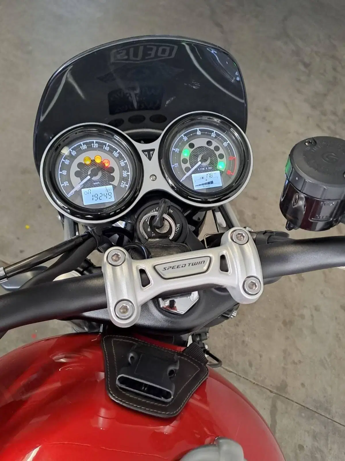 Triumph Speed Twin 1200 (2019 - 20) (5)
