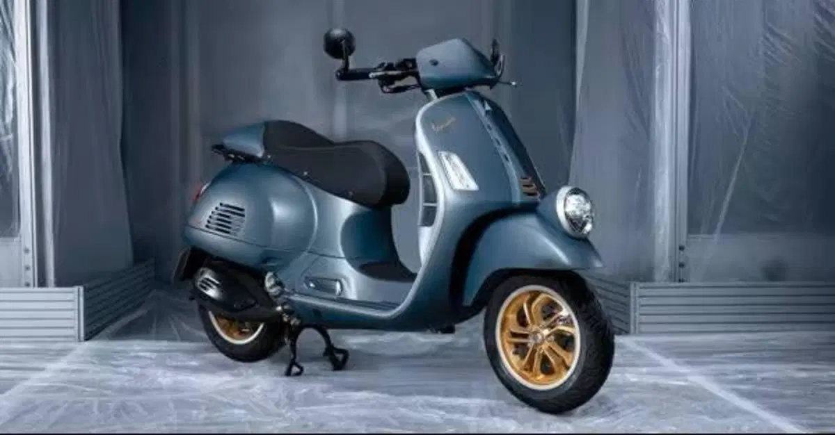 Vespa GTV 310 Officina 8 (2026)