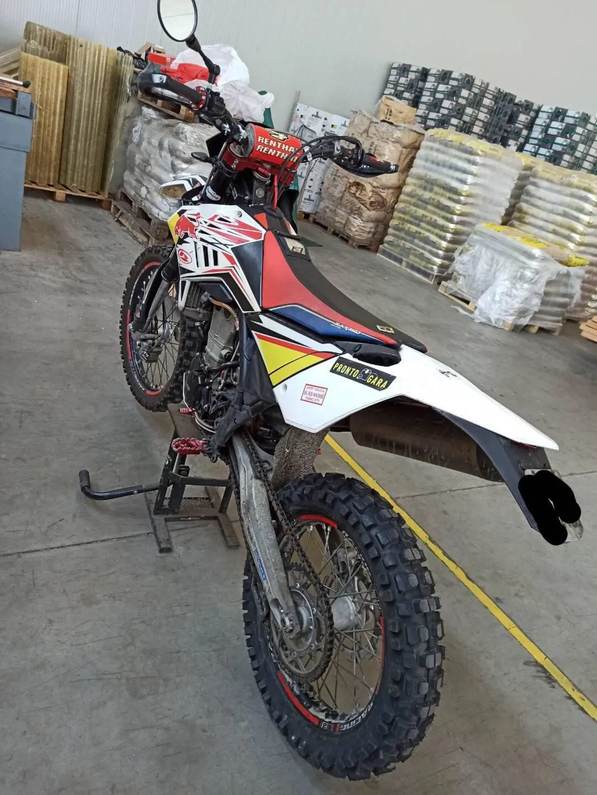 Betamotor RR 400 4T Enduro (2010)