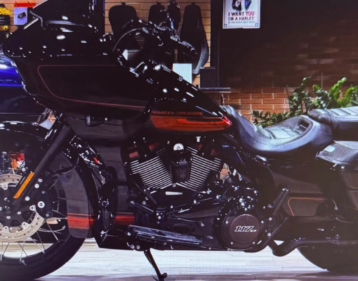 Harley-Davidson 117 Road Glide (2021) (3)
