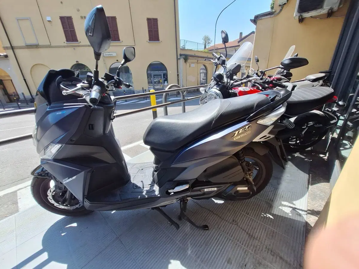 Sym Jet 14 125 CBS LC (2021 - 24)