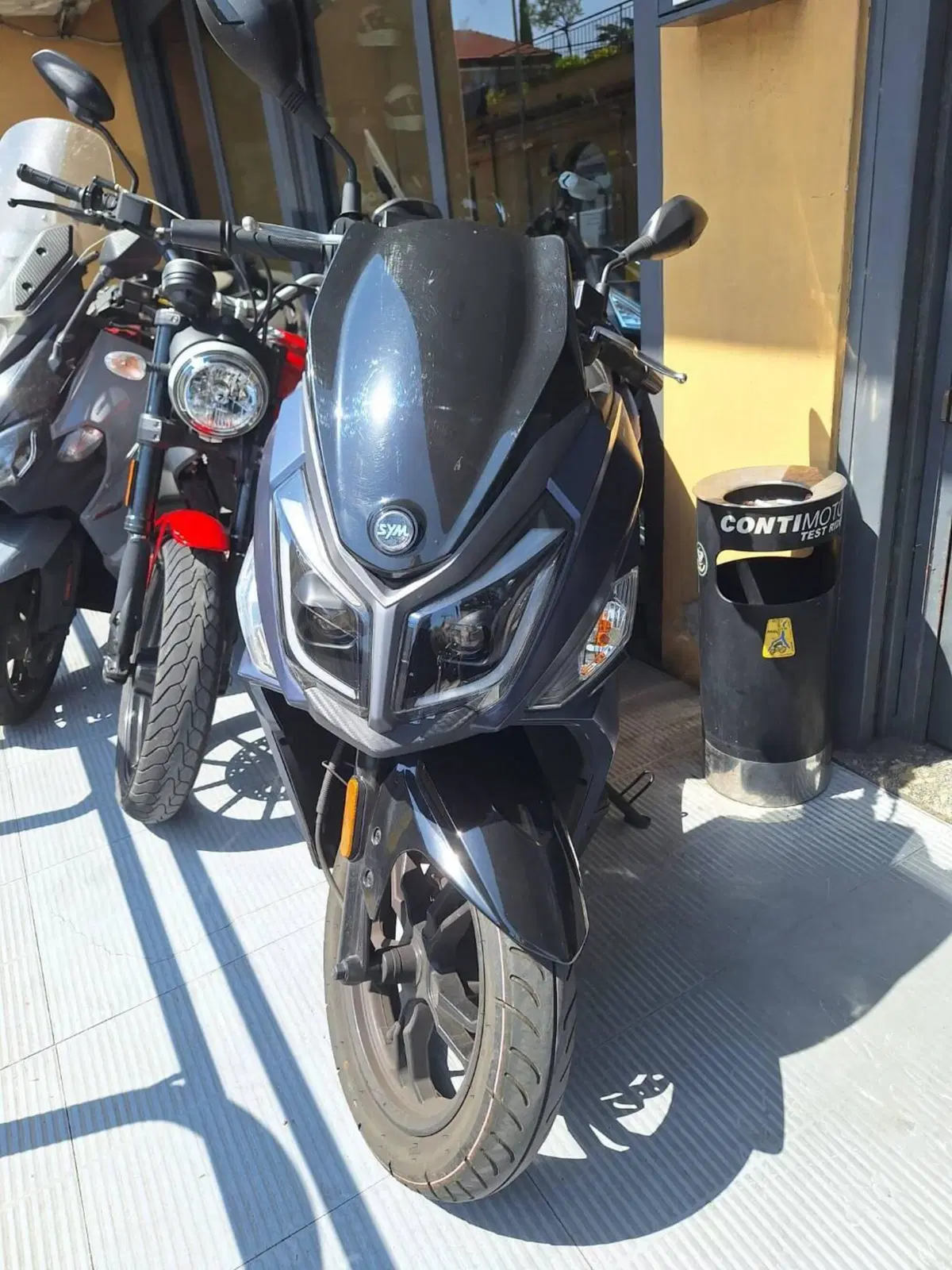 Sym Jet 14 125 CBS LC (2021 - 24) (2)