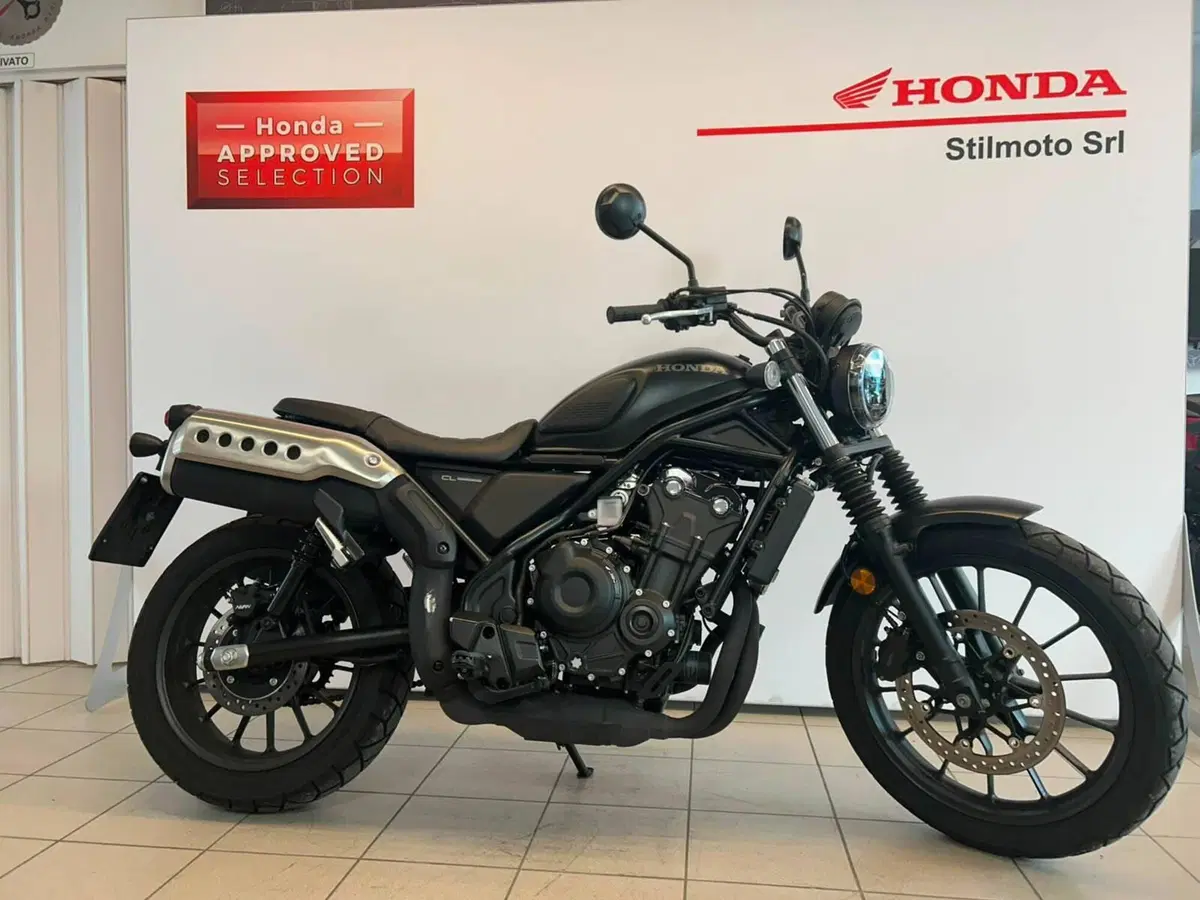 Honda CL500 (2023 - 24)