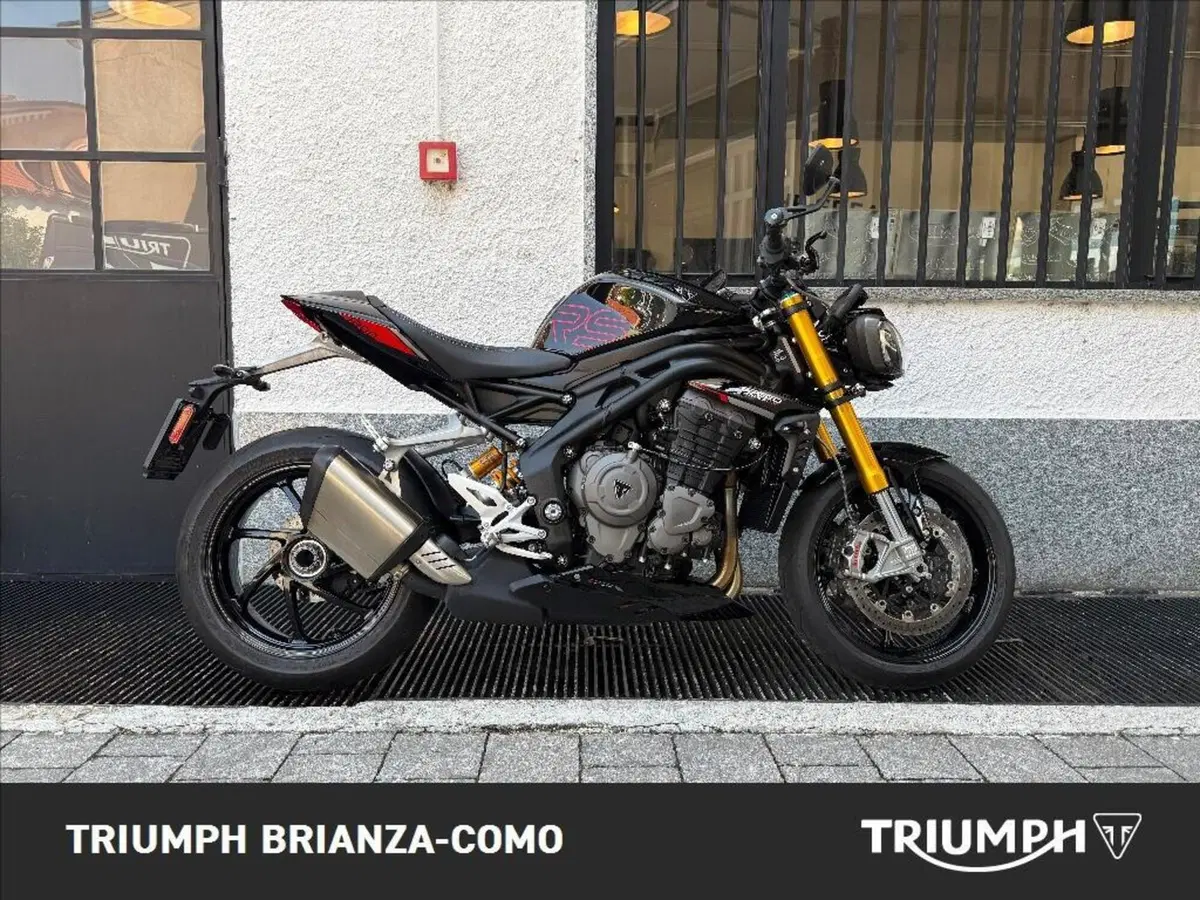 Triumph Speed Triple 1200 RS (2025 - 26)