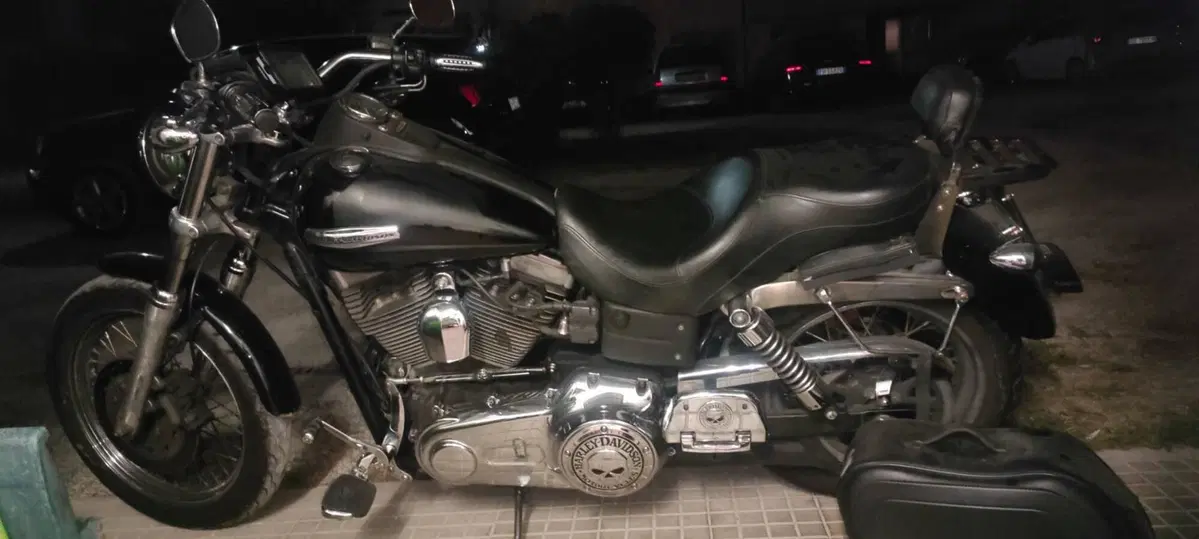 Harley-Davidson 1584 Street Bob (2008 - 15) - FXDB (2)