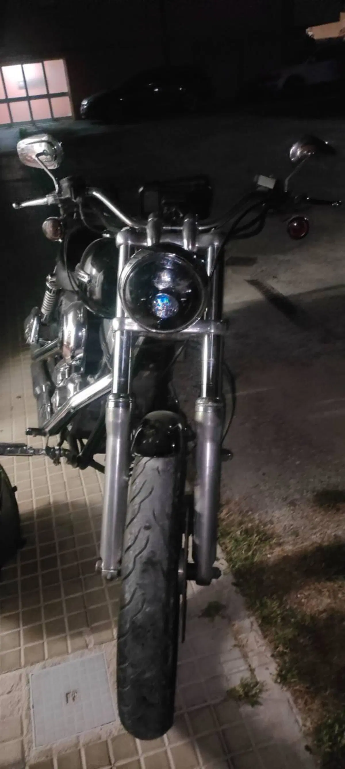 Harley-Davidson 1584 Street Bob (2008 - 15) - FXDB (3)