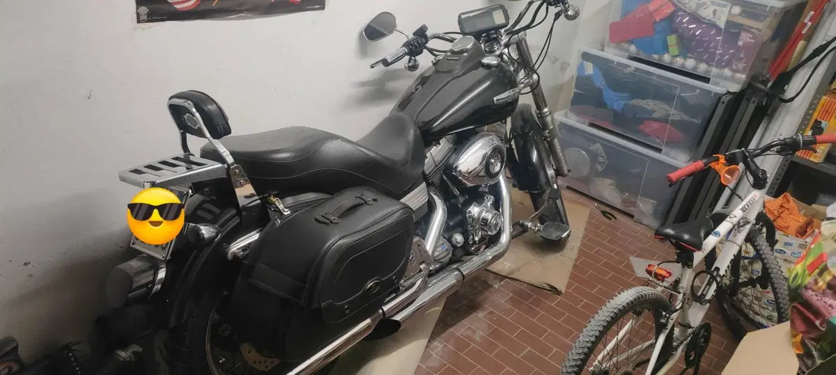Harley-Davidson 1584 Street Bob (2008 - 15) - FXDB (4)