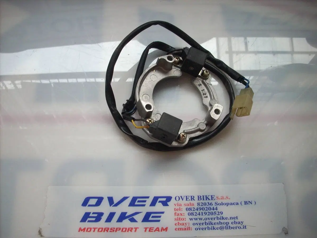 Statore Piatto Accensione Pick Up Kawasaki GPZ 600 (3)