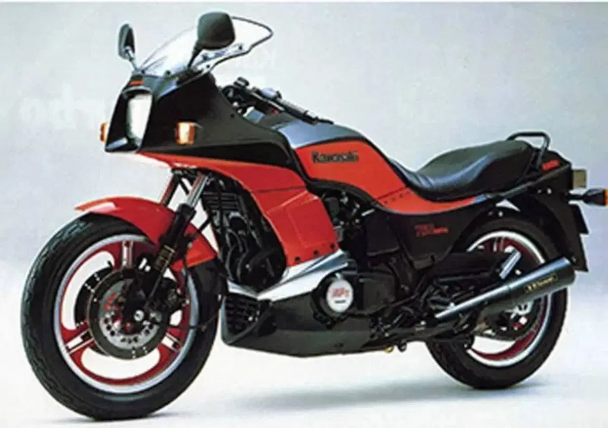 Kawasaki GPZ 750 Turbo Per Ricambi Usati Component
