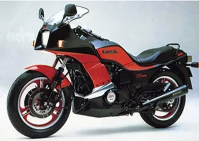 Kawasaki GPZ 750 Turbo Per Ricambi Usati Component