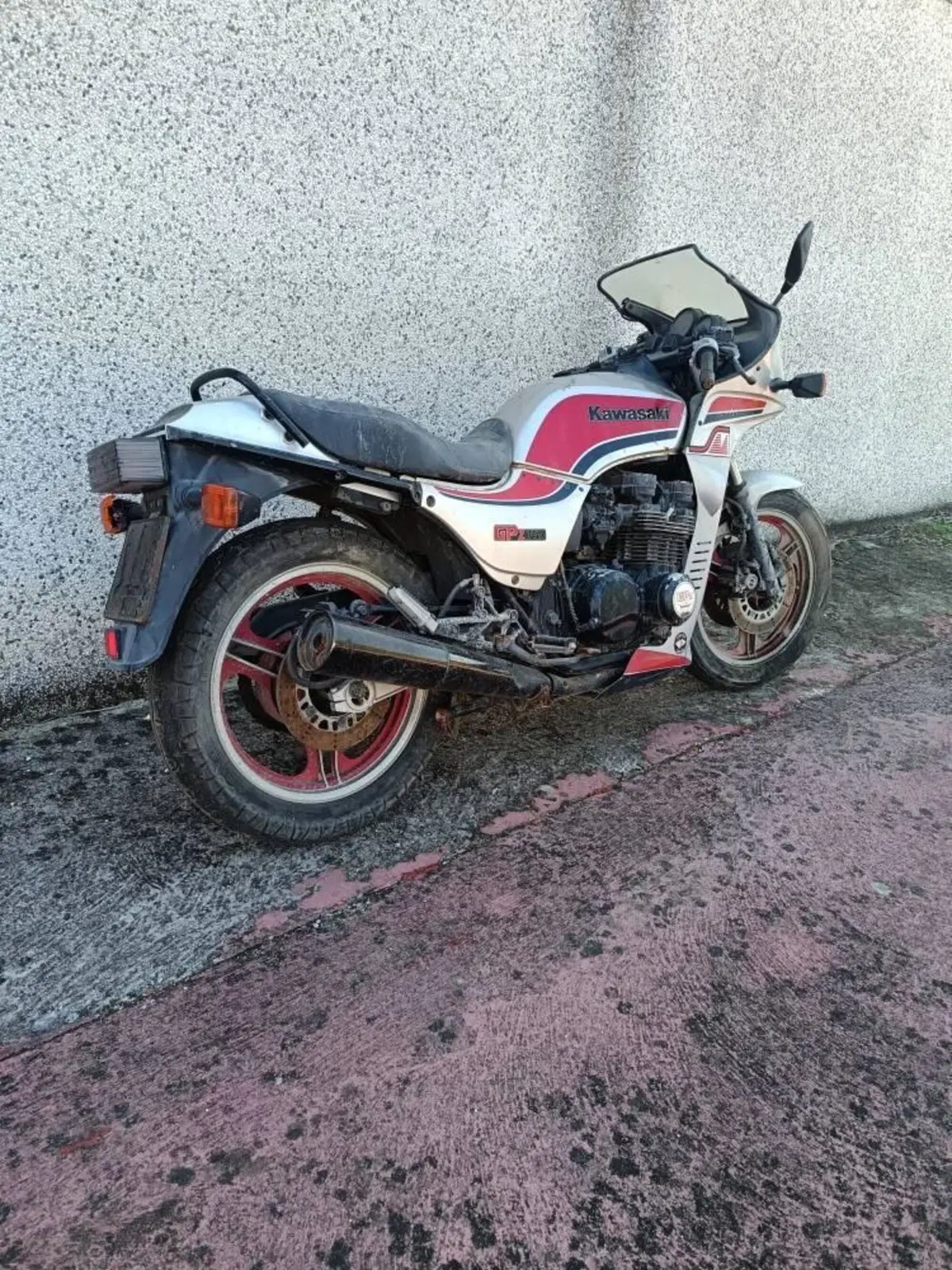 Kawasaki GPZ 750 Turbo Per Ricambi Usati Component (4)