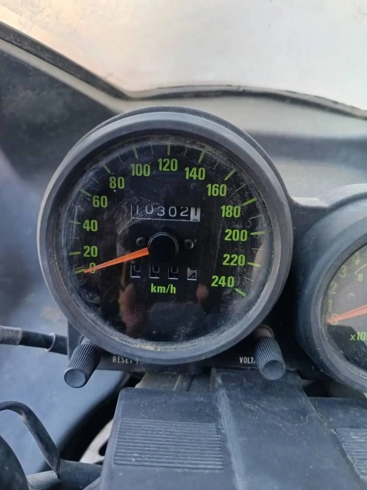 Kawasaki GPZ 750 Turbo Per Ricambi Usati Component (9)