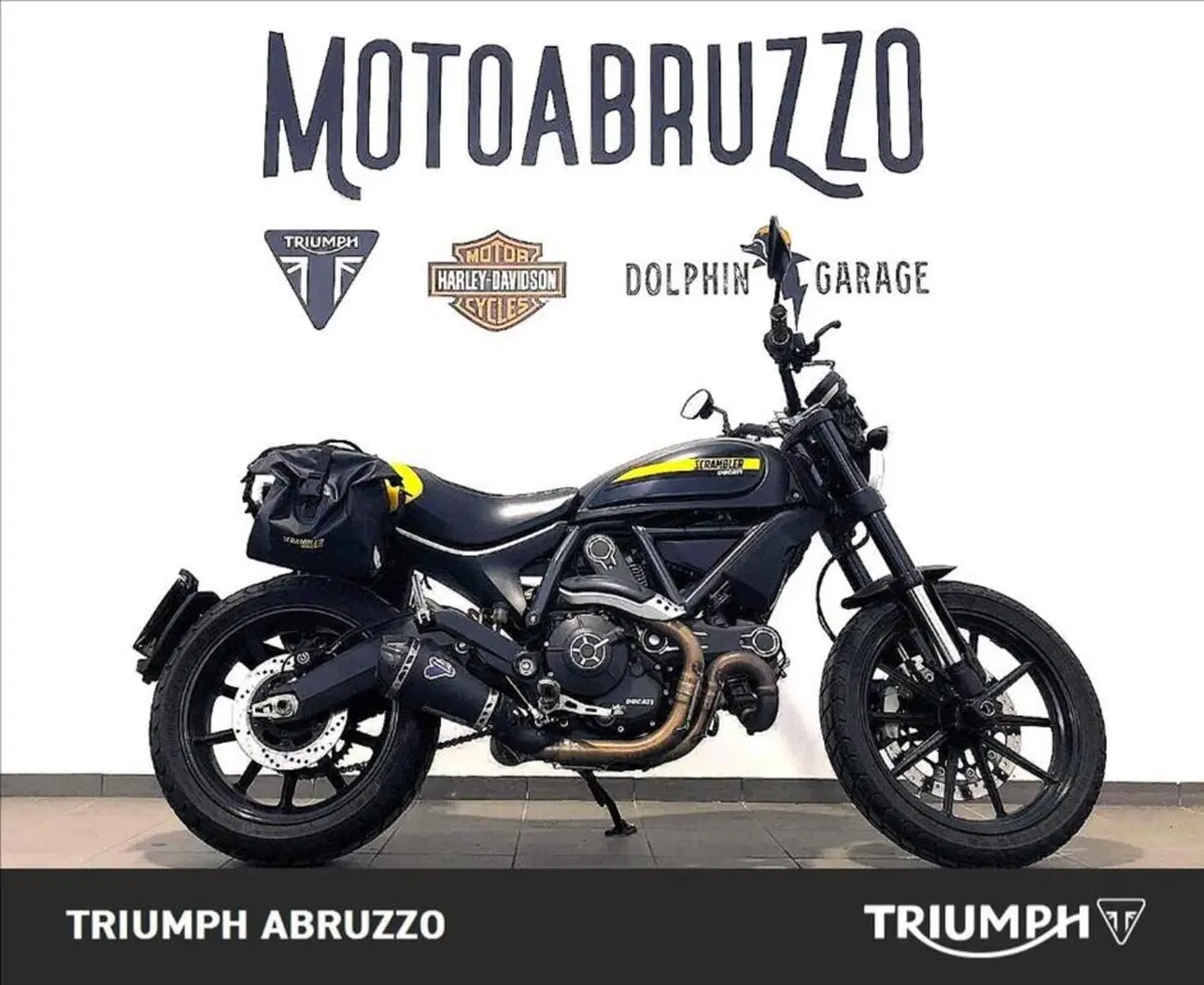 Ducati Scrambler 800 Full Throttle (2015 - 16) (9)