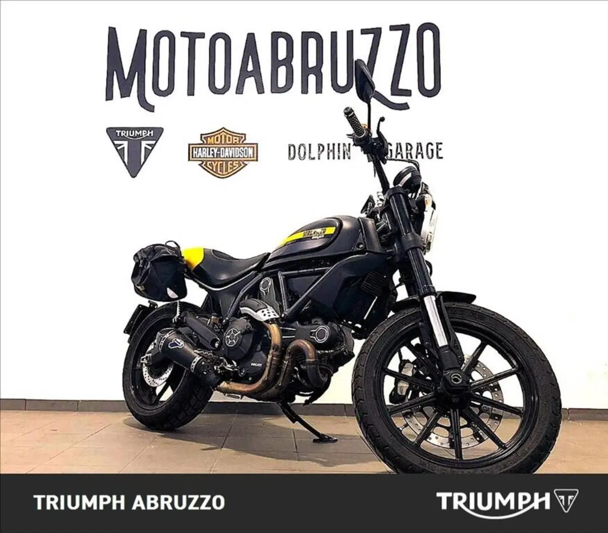 Ducati Scrambler 800 Full Throttle (2015 - 16) (7)