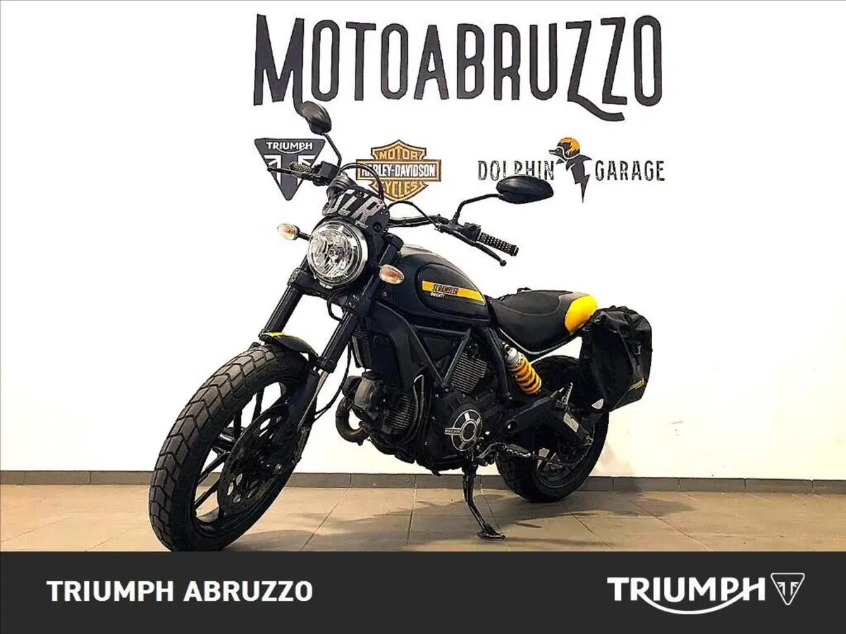 Ducati Scrambler 800 Full Throttle (2015 - 16) (14)