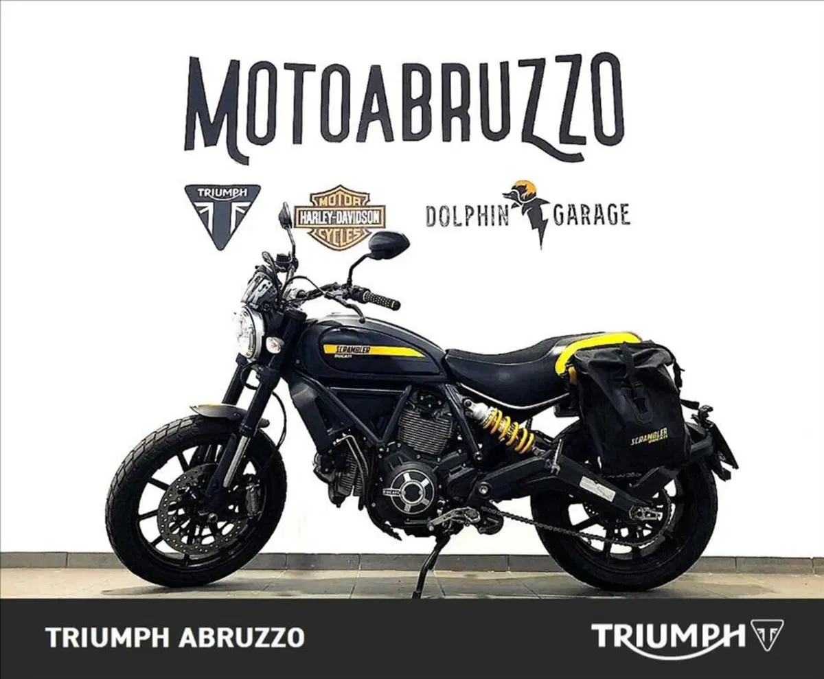Ducati Scrambler 800 Full Throttle (2015 - 16) (3)