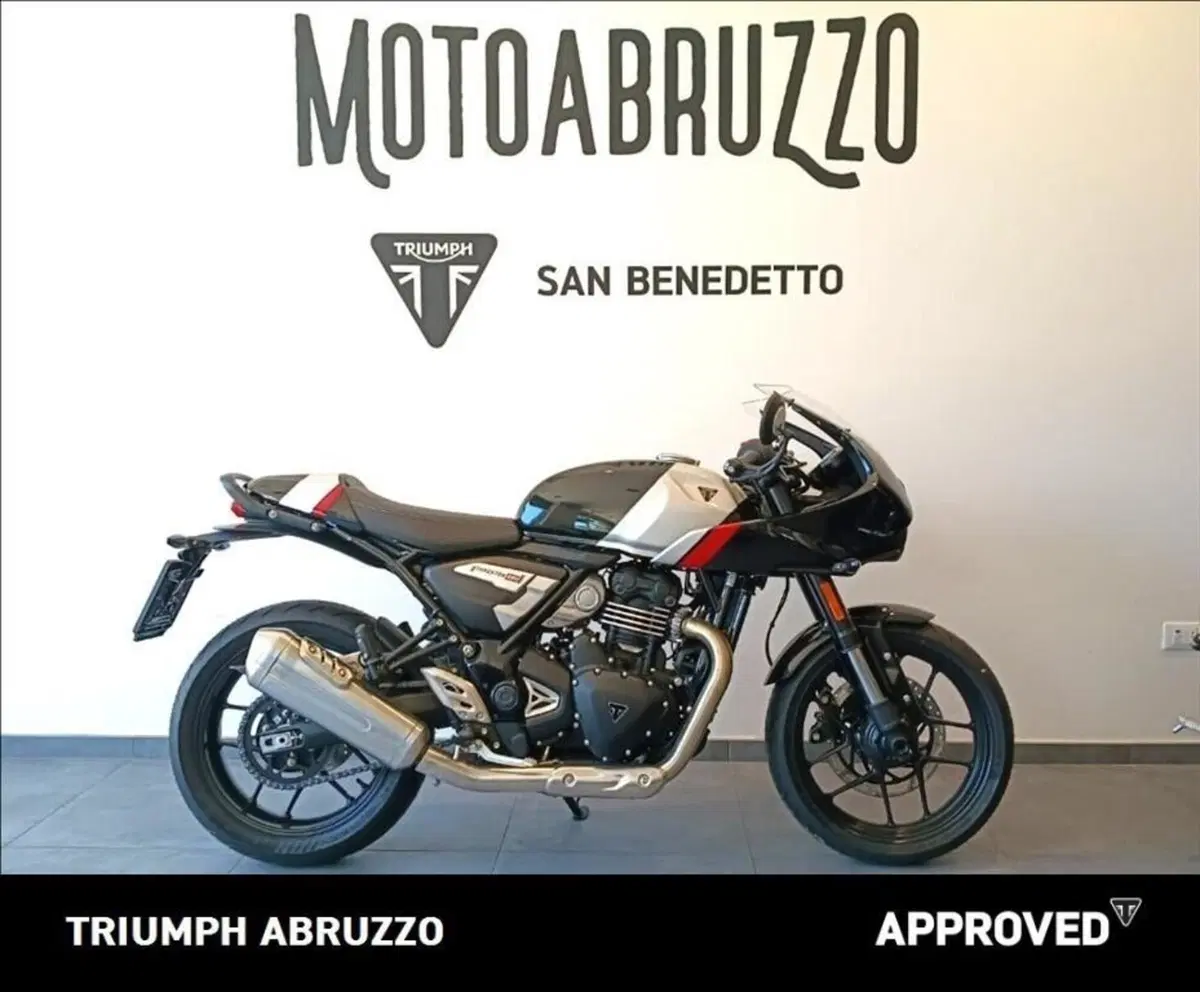 Triumph Thruxton 400 (2026)
