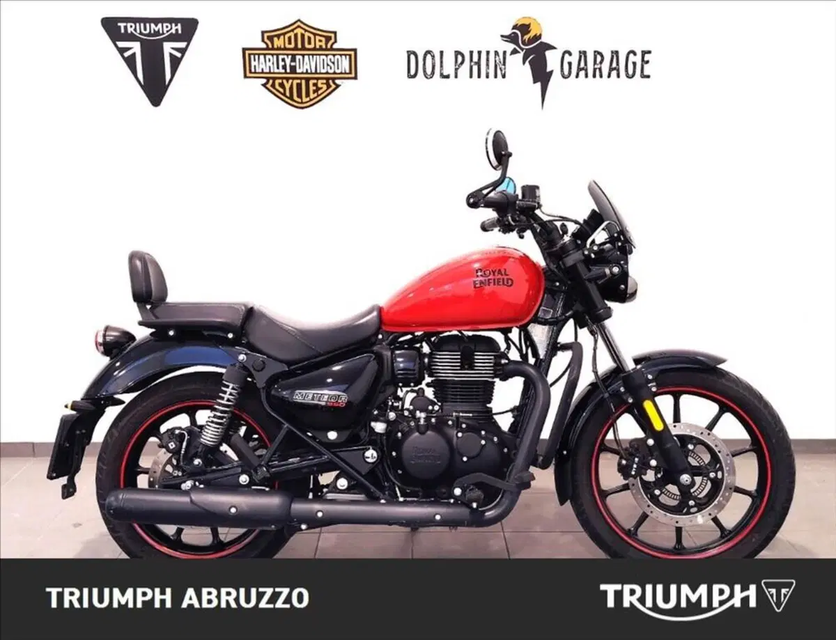 Royal Enfield Meteor 350 (2021 - 26) (2)