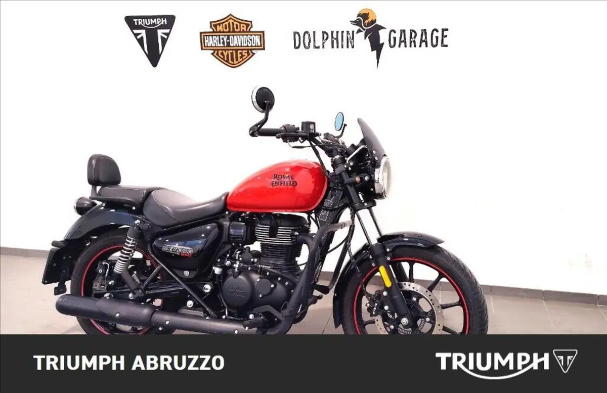 Royal Enfield Meteor 350 (2021 - 26) (4)