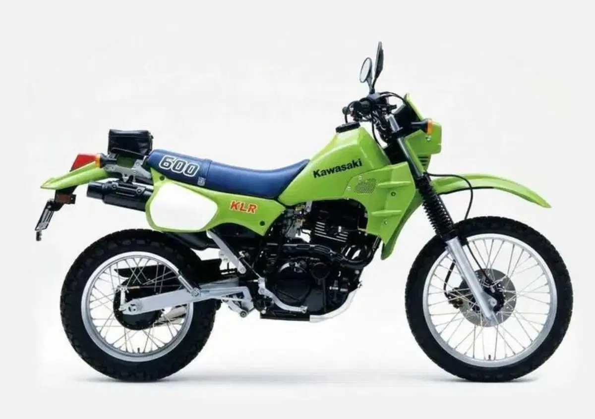 Motore Usato Kawasaki KLR 600 - Blocco Motore Comp