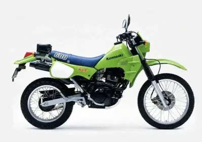 Motore Usato Kawasaki KLR 600 - Blocco Motore Comp