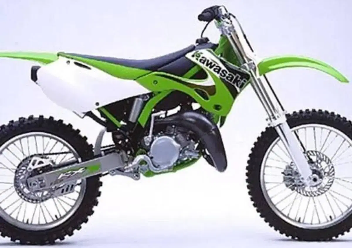 Ricambi Usati Kawasaki KX 125 Cross 2T - Component