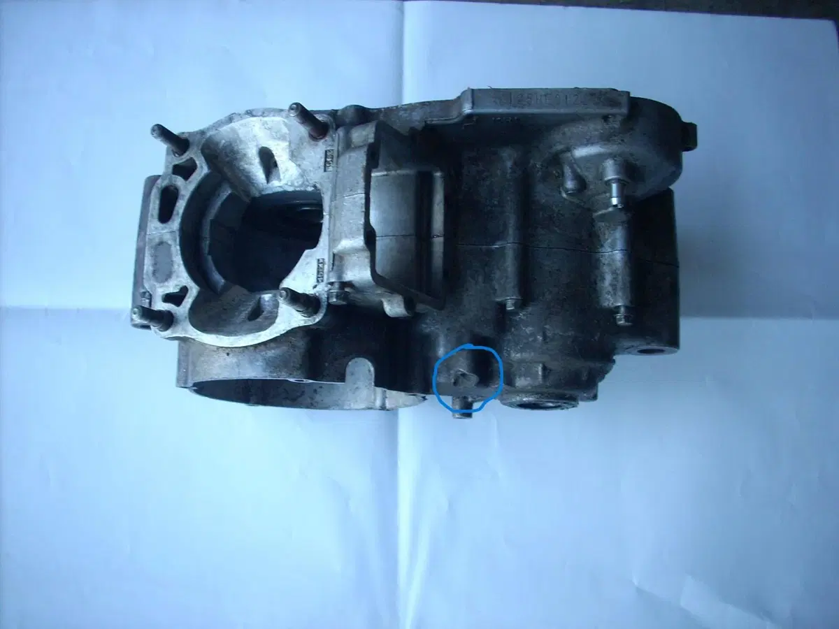 Ricambi Usati Kawasaki KX 125 Cross 2T - Component (10)
