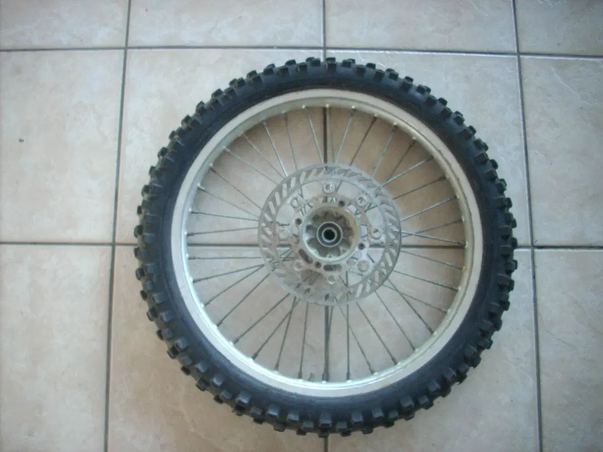Ruota Anteriore Kawasaki KX 250 2003 2004 Completa (2)