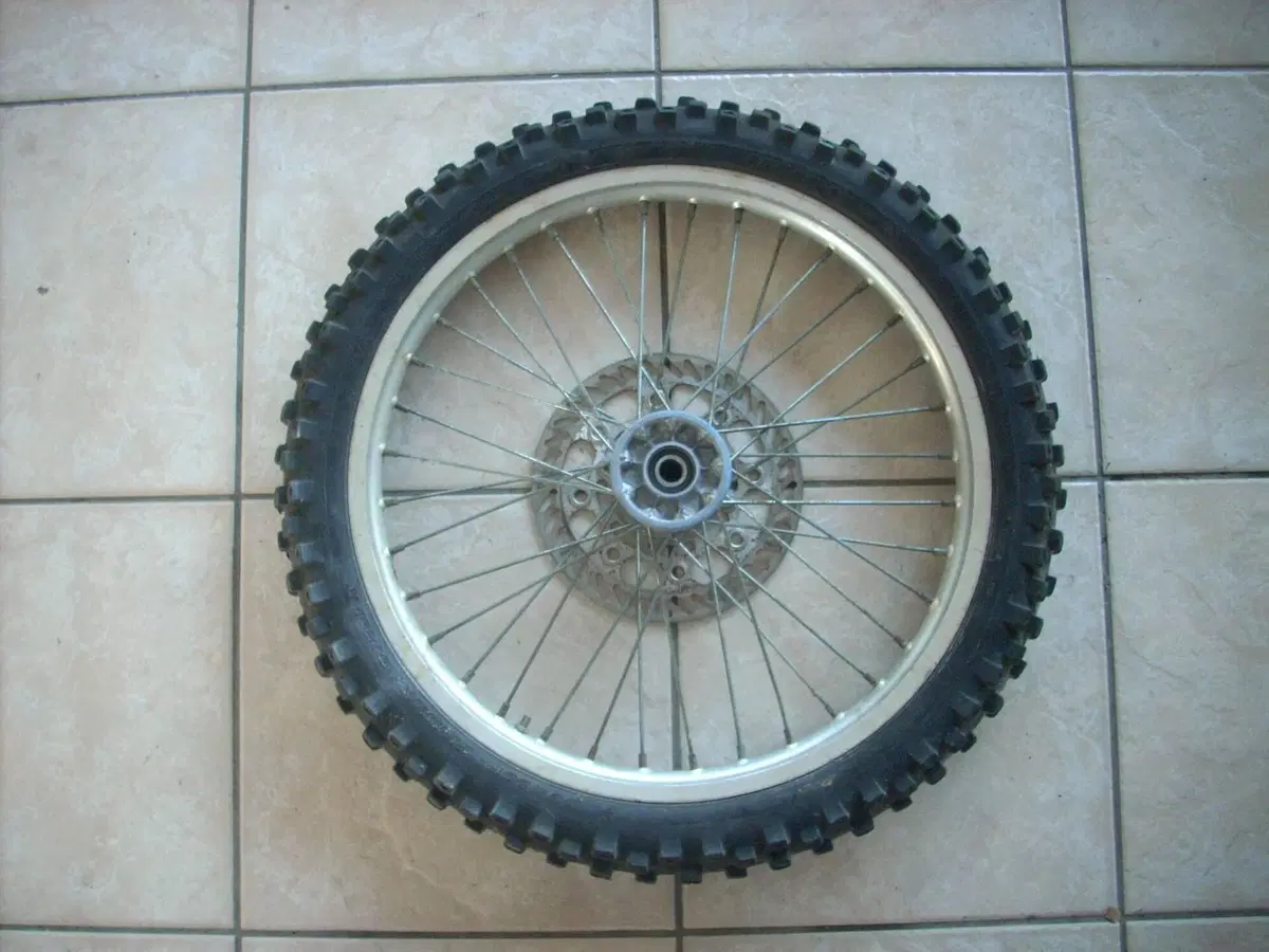 Ruota Anteriore Kawasaki KX 250 2003 2004 Completa (3)