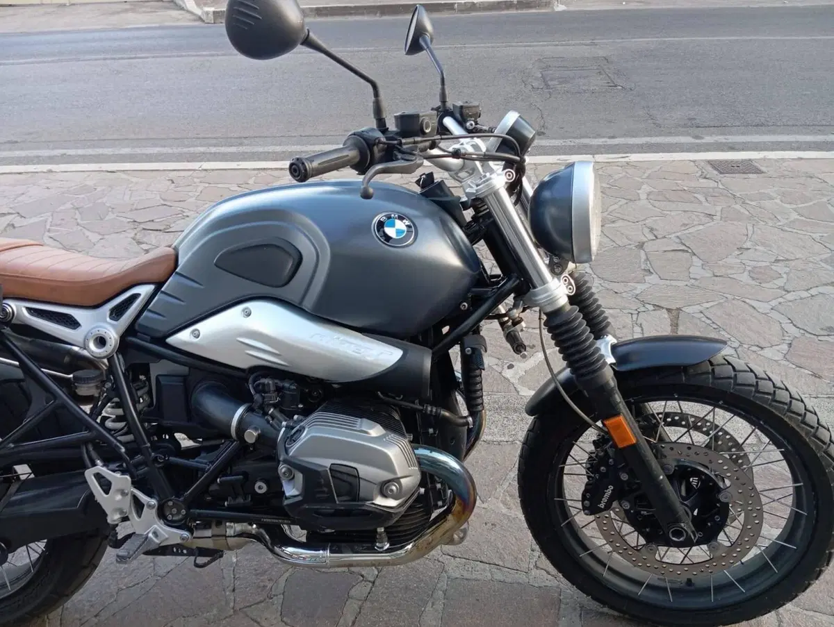Bmw R nineT 1200 Scrambler (2016 - 20) (5)