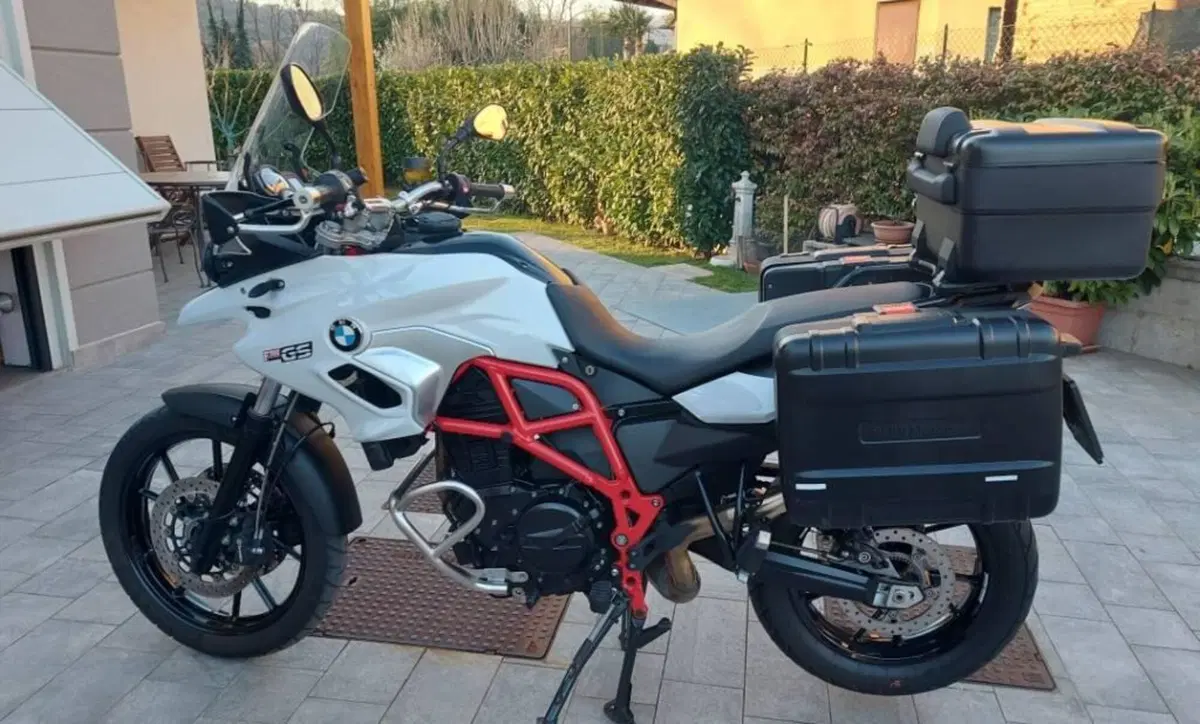 Bmw F 700 GS (2016 - 18) (7)