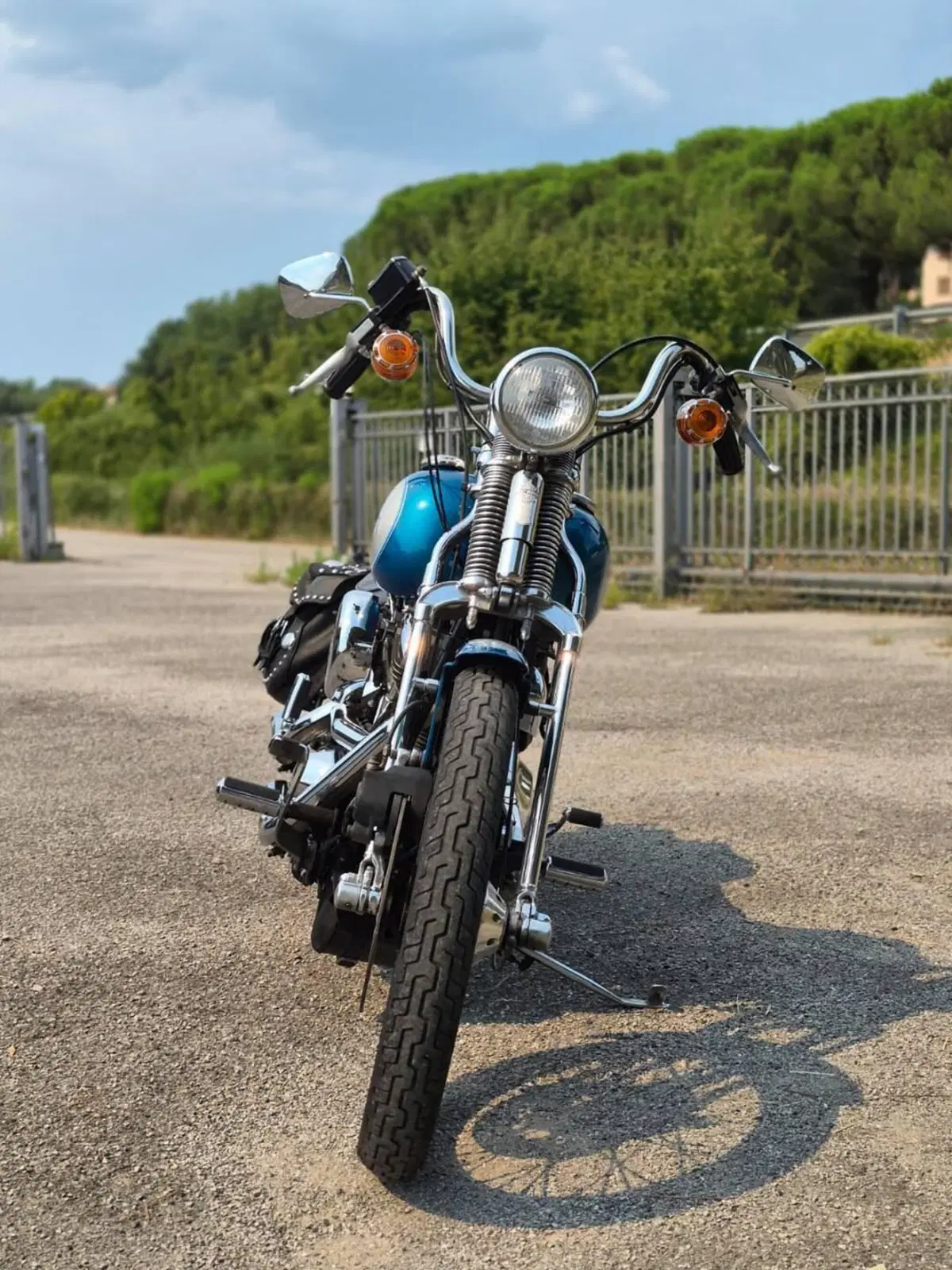 Harley-Davidson 1340 Springer (1990 - 98) - FXSTS (4)