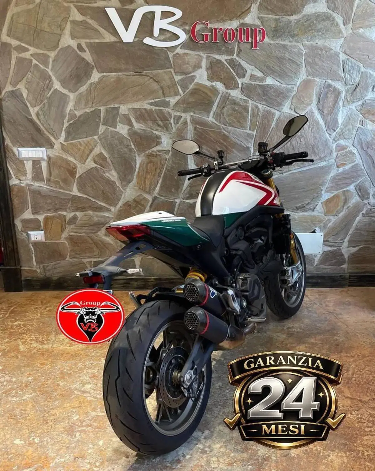 Ducati Monster 937 30° Anniversario (2023 - 24) (4)