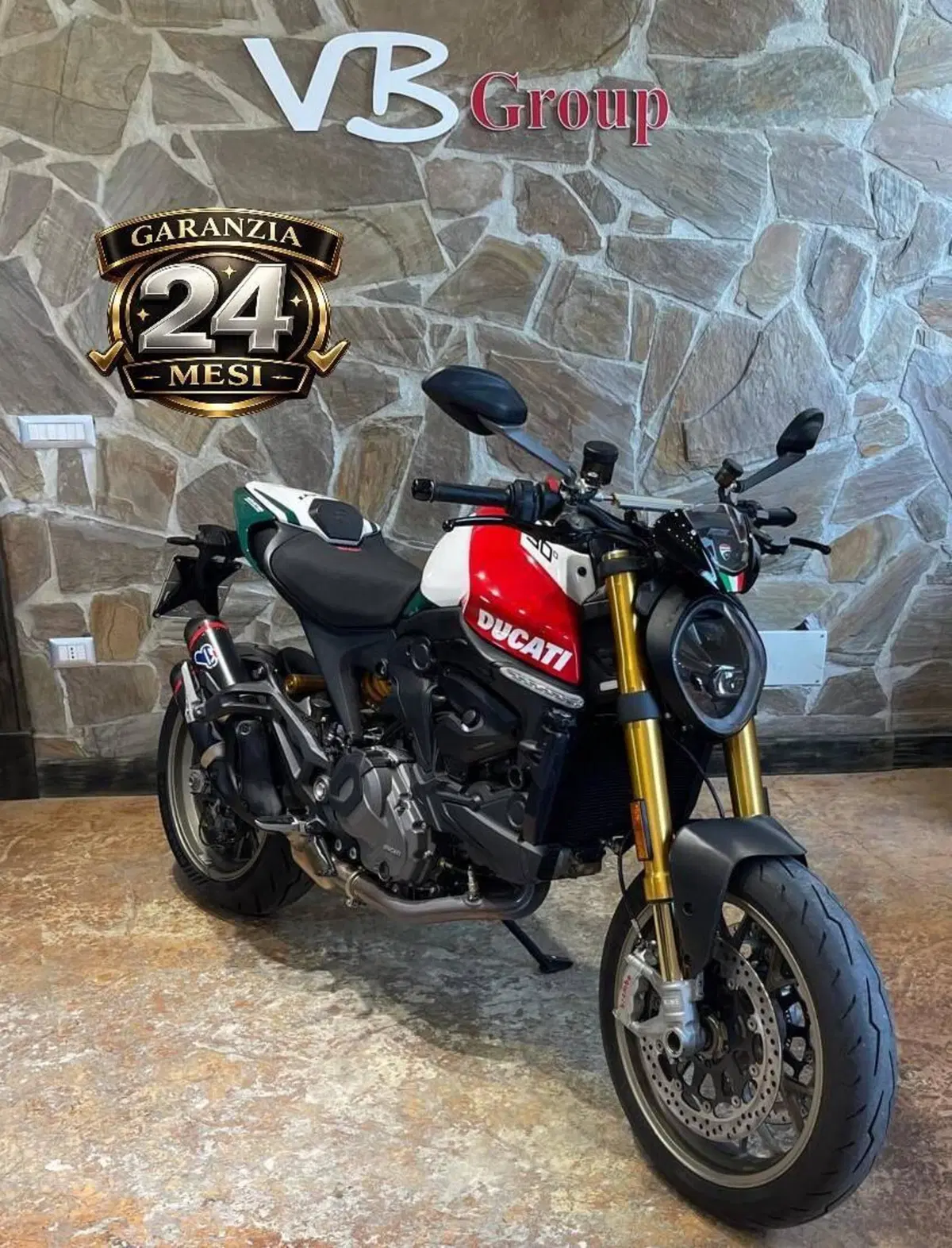 Ducati Monster 937 30° Anniversario (2023 - 24)