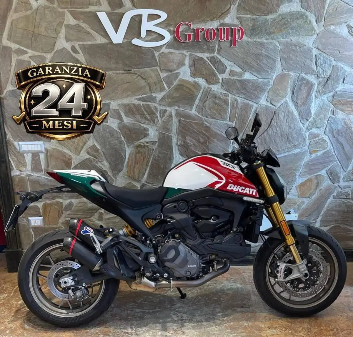 Ducati Monster 937 30° Anniversario (2023 - 24) (9)