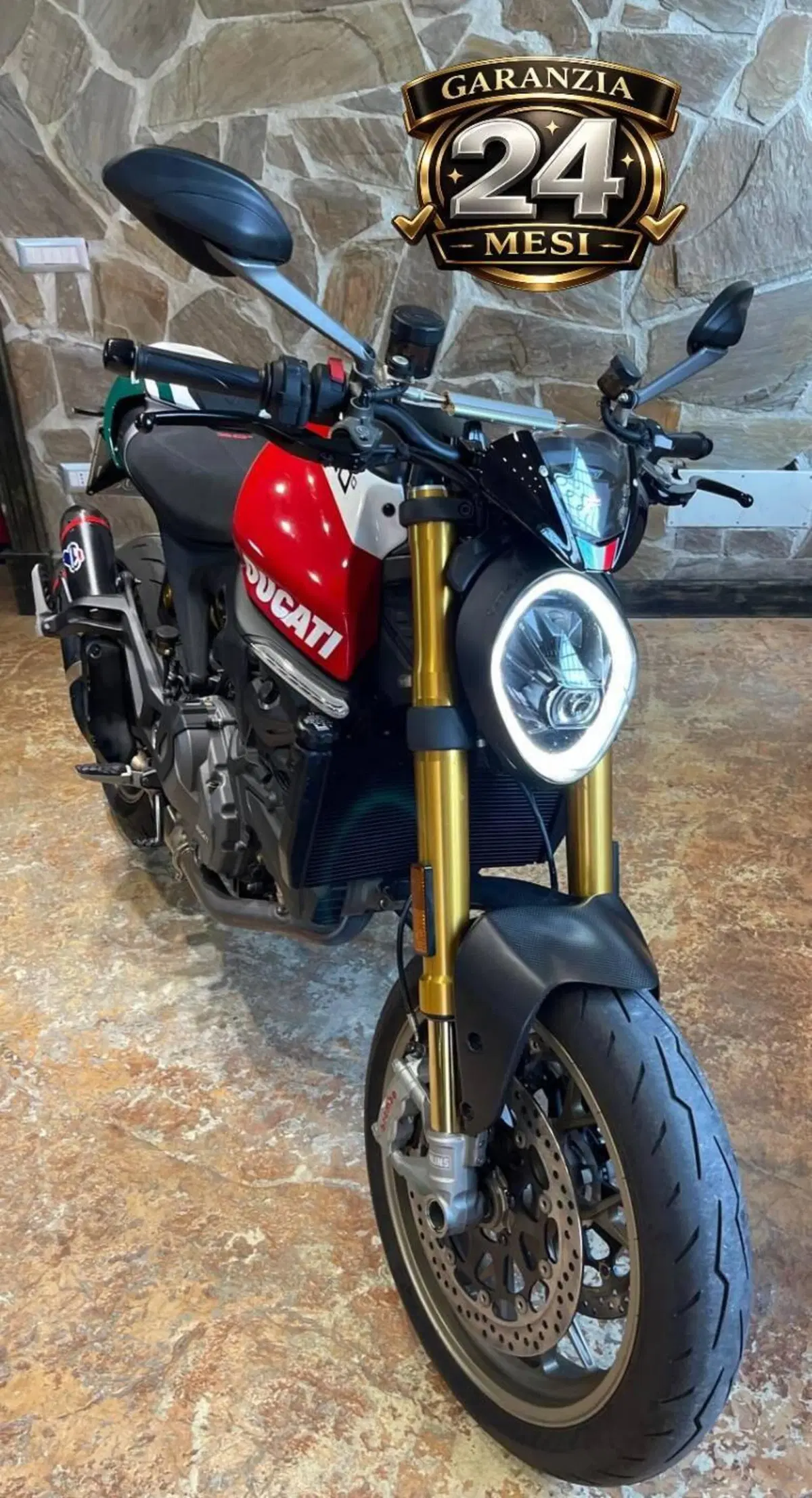 Ducati Monster 937 30° Anniversario (2023 - 24) (11)