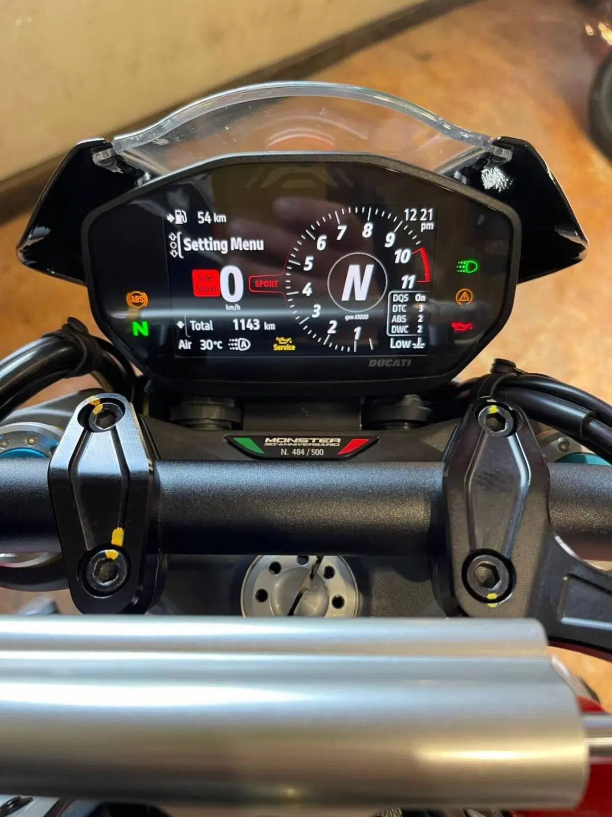 Ducati Monster 937 30° Anniversario (2023 - 24) (12)